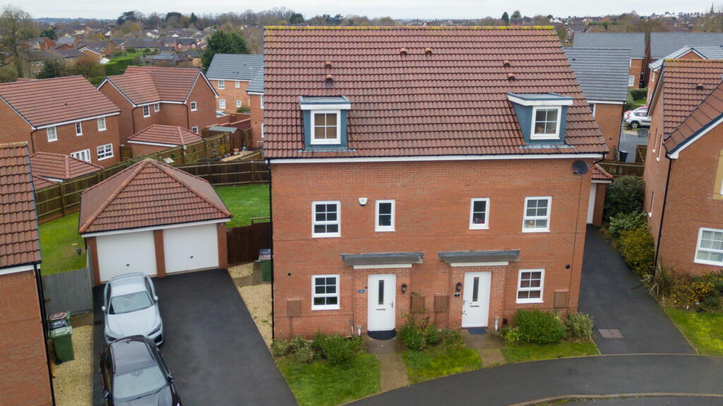 Main image of property: Gregory Way, Wigston, Leicester, LE18