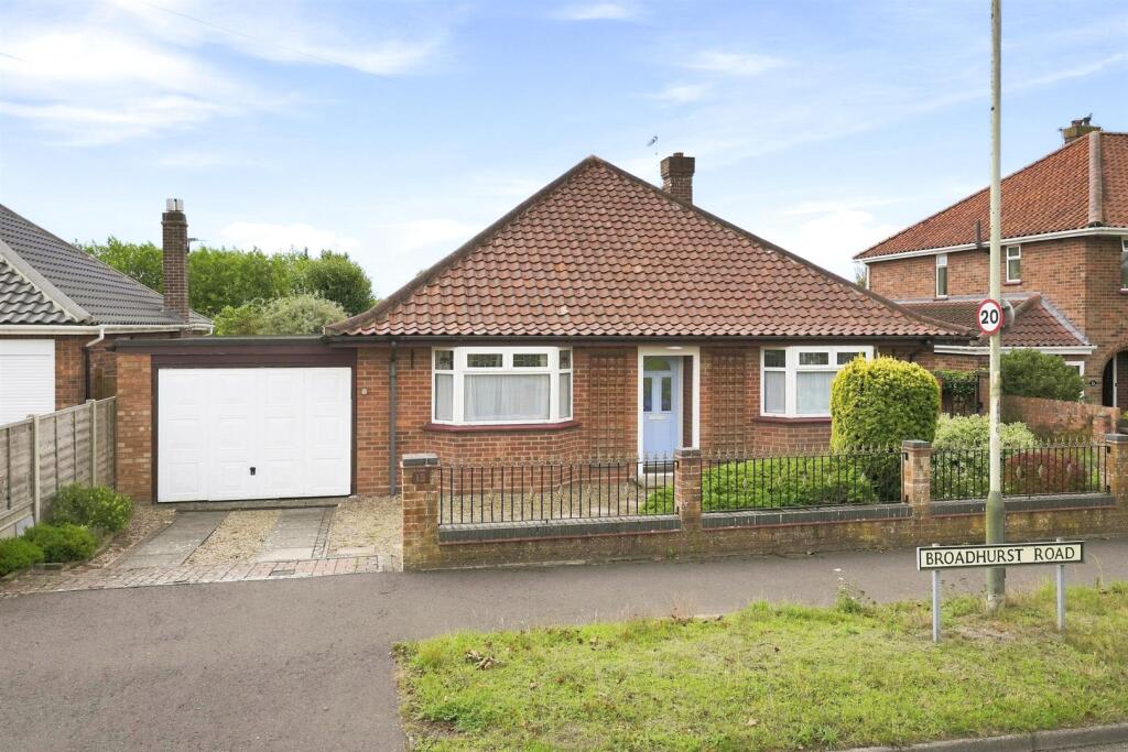 Main image of property: Broadhurst Road, Eaton Rise, NR4