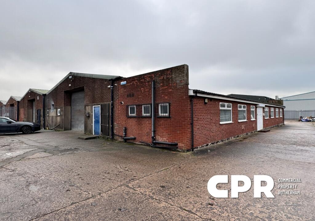 Main image of property: Units 9 & 10, North Anston Trading Estate, Houghton Road, North Anston, Sheffield, S25 4JJ.