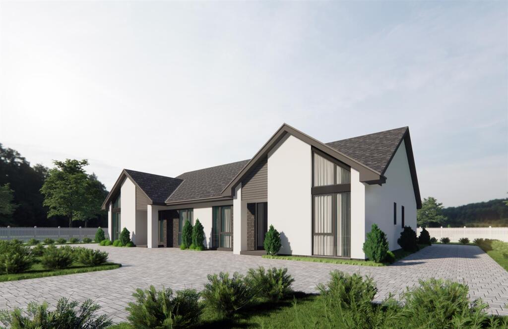 3-bed semi-detached on Plot 25 Brocketsbrae Road, Lesmahagow, Lanark, £295,000