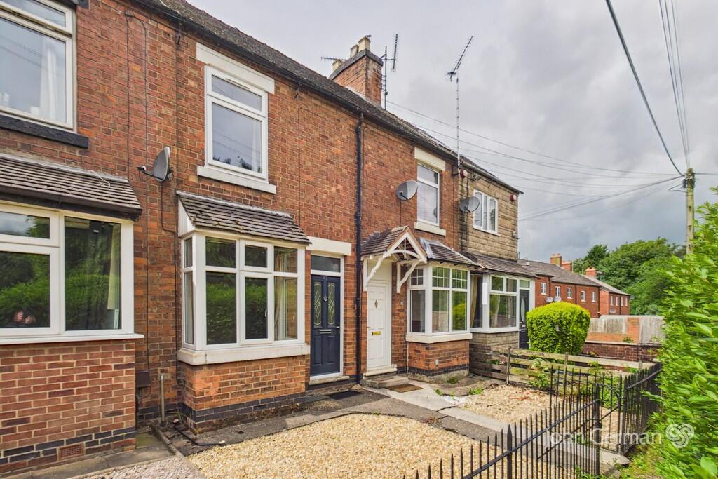 2-bed terraced on Burton Terrace, Uttoxeter, £185,000