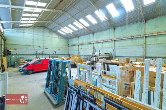 Main warehouse