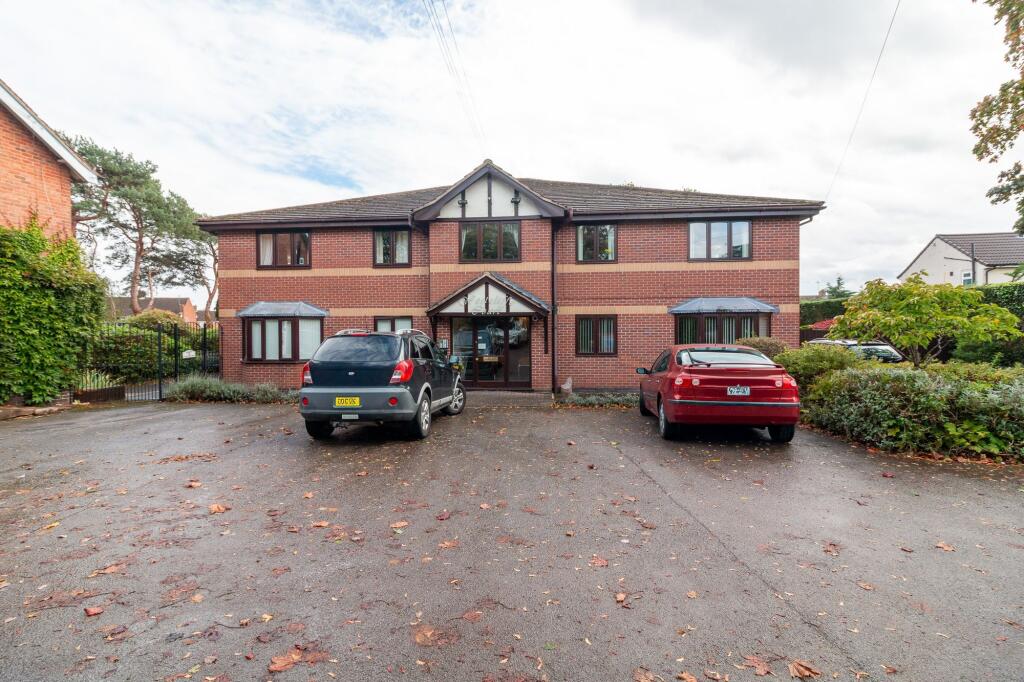 1-bed flat on Shelford Road, Radcliffe-On-Trent, NG12, £100,000