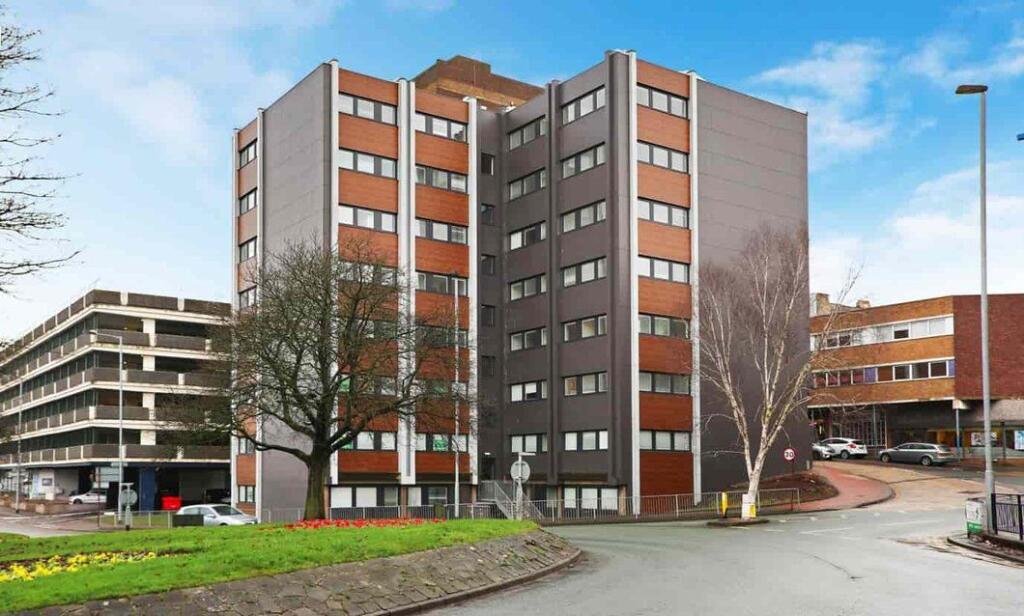 Main image of property: PBSA Studio, Keele House, The Midway, Newcastle