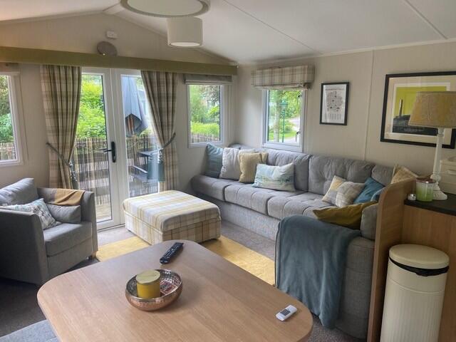 Willerby Peppy Caravan (Pre-owned, 2017), Newby Bridge Caravan Park, Canny Hill, Newby Bridge, Cumbria, LA12 8NF photo 2