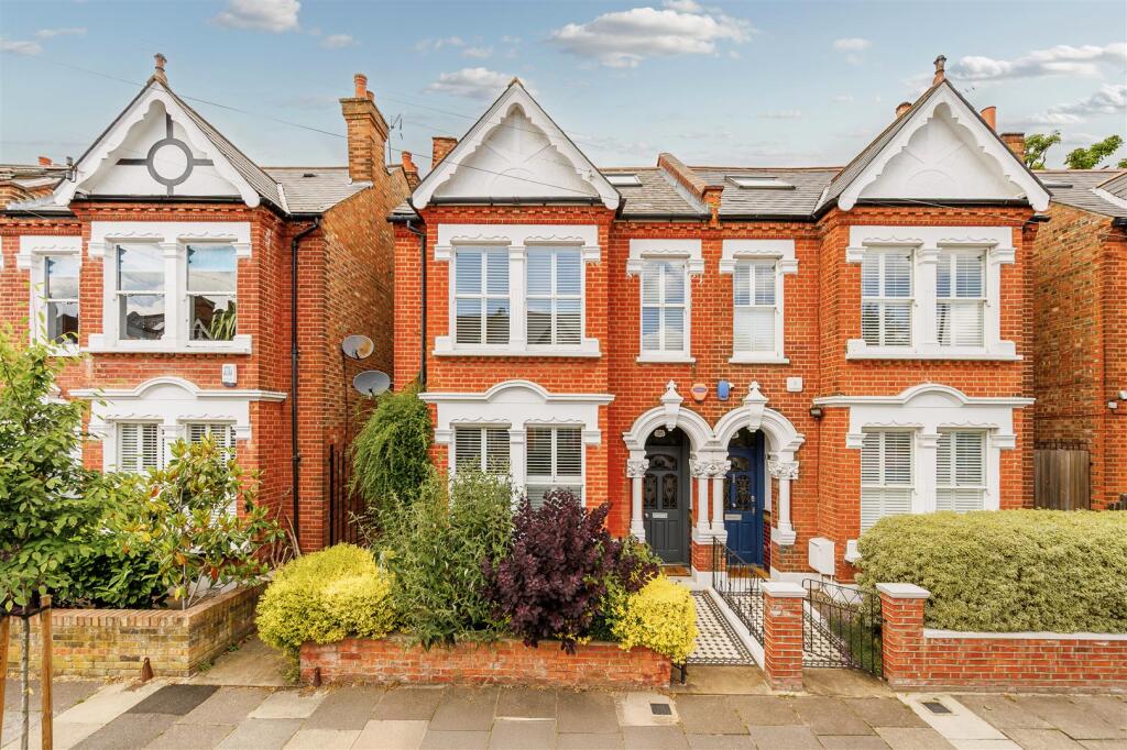 5-bed semi-detached on Stuart Road,Acton, London, £1,250,000