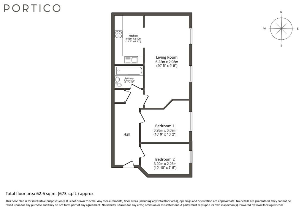 2 bedroom flat for rent