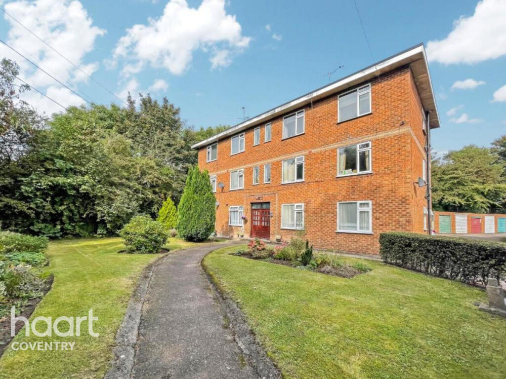 1-bed flat on Binley Road, Coventry, £100,000