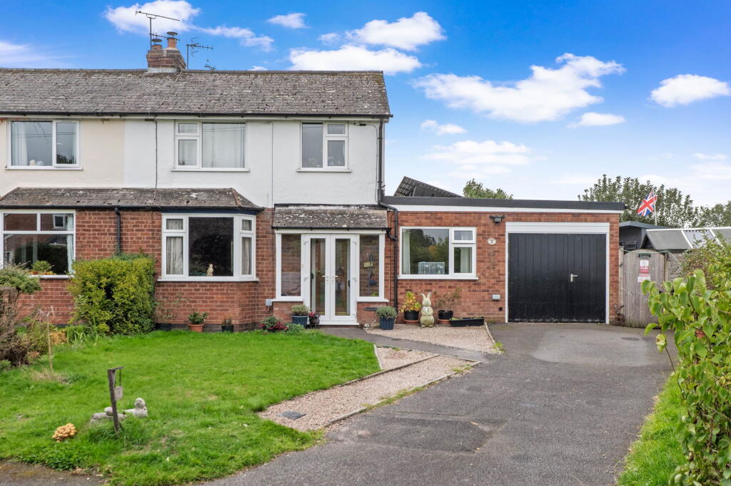 Main image of property: 7 Coronation Avenue, Rushwick, Worcester.  WR2 5TF