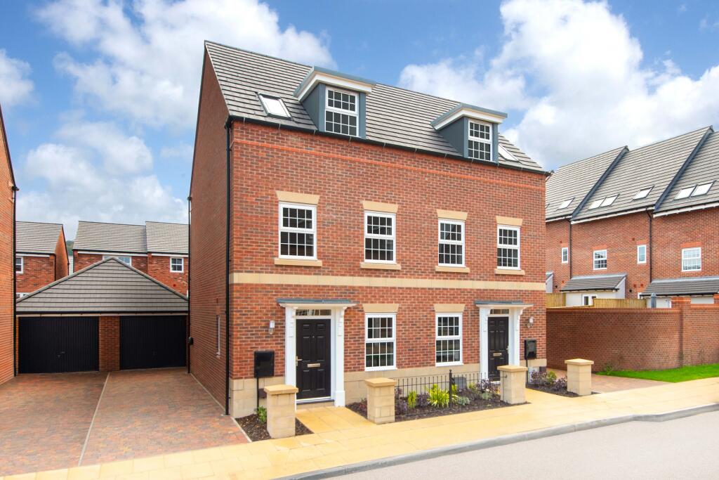 Main image of property: Fence Avenue,
Macclesfield,
Cheshire,
SK10 1LT