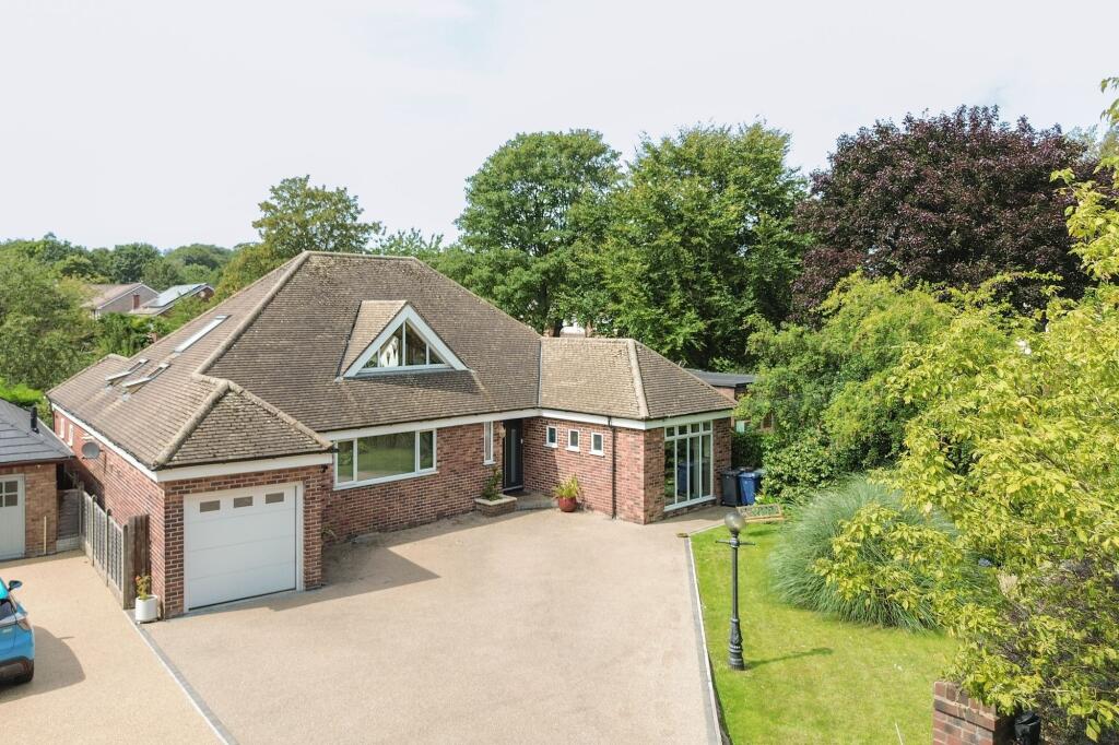 4-bed detached on Prescot Road, Aughton, L39, £675,000