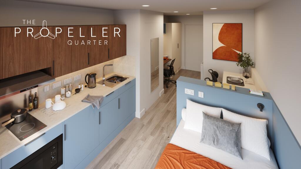 Main image of property: The Propeller Quarter, Fairlawn Avenue, Bristol, BS34