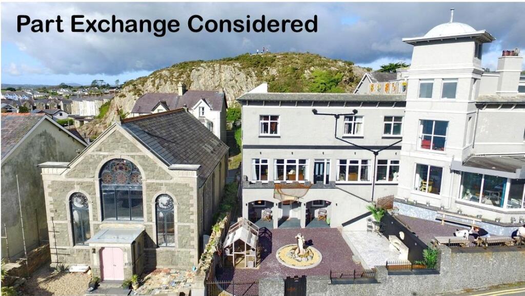 Main image of property: Marine Crescent, Criccieth, Gwynedd