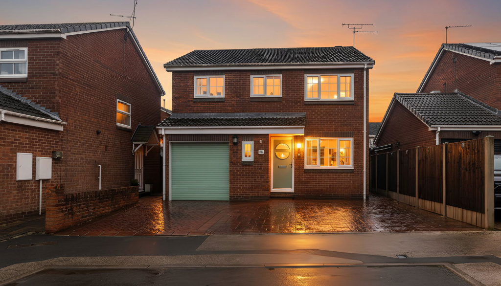 4-bed detached on Fretwell Close, Maltby, Rotherham, S66 8QH, £270,000