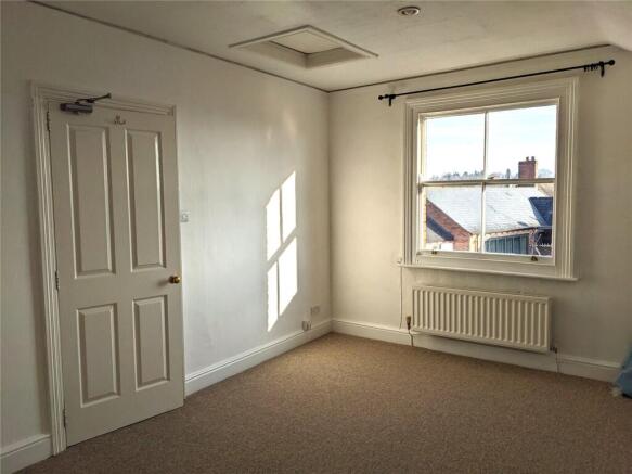 Flat S - Bedroom