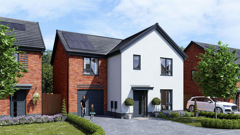 Plot 7 The Jamun, Raleigh, Church Street, Eastwood, Nottingham, NG16 3HT, Nottingham
