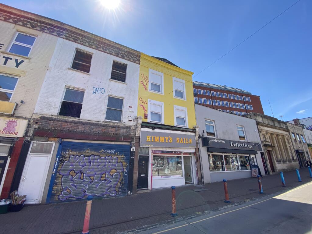 Main image of property: First Floor Flat , East Street, Bedminster, Bristol, Bristol City