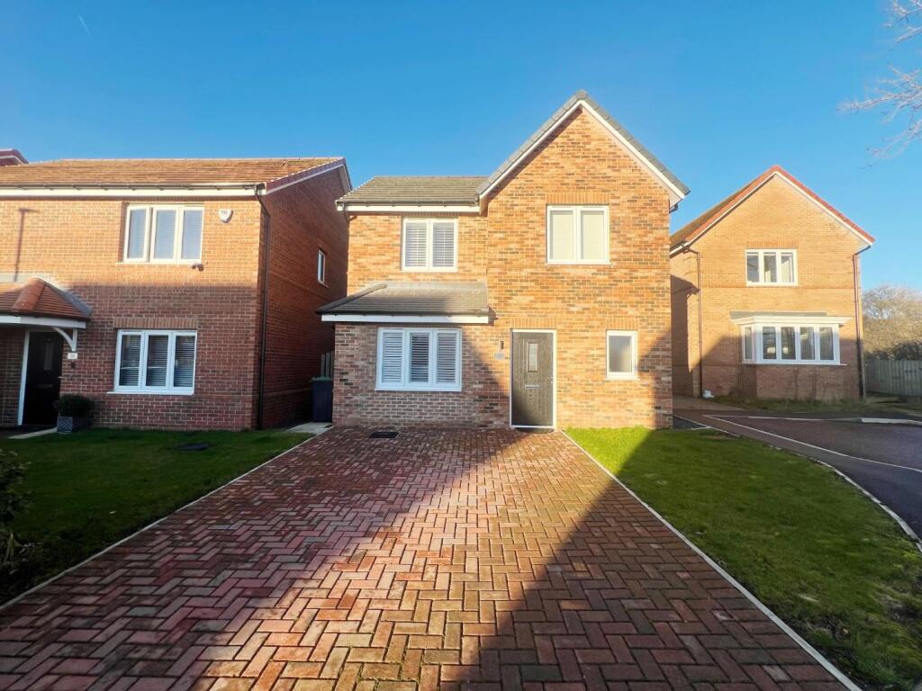 3-bed detached on Mason Gardens, Chilton, Ferryhill, £229,950