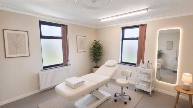 Example fit out