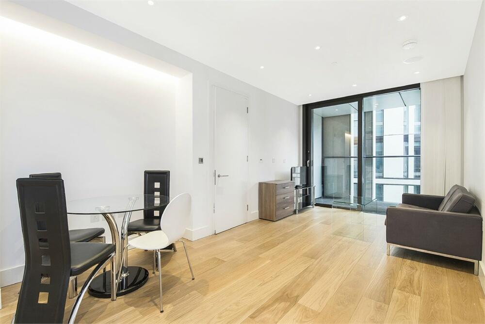 1-bed flat on 3 Merchant Square East, London, W2, £650,000