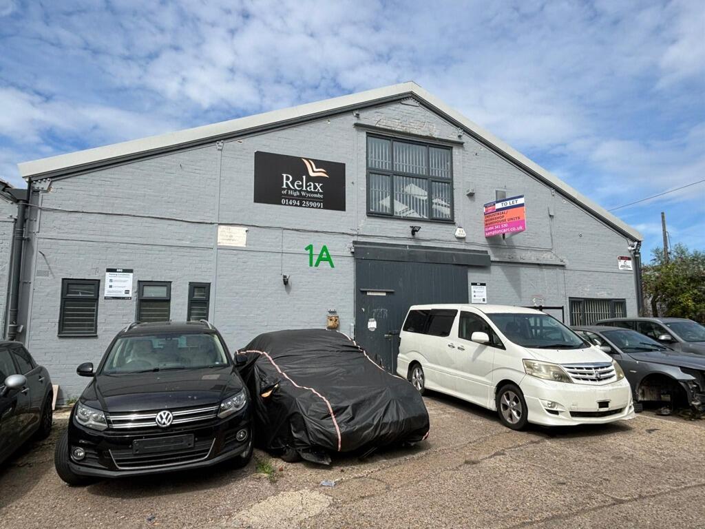 Main image of property: Unit 1a, Abercromby Industrial Estate, Abercromby Avenue, High Wycombe, Buckinghamshire, HP12 3BW