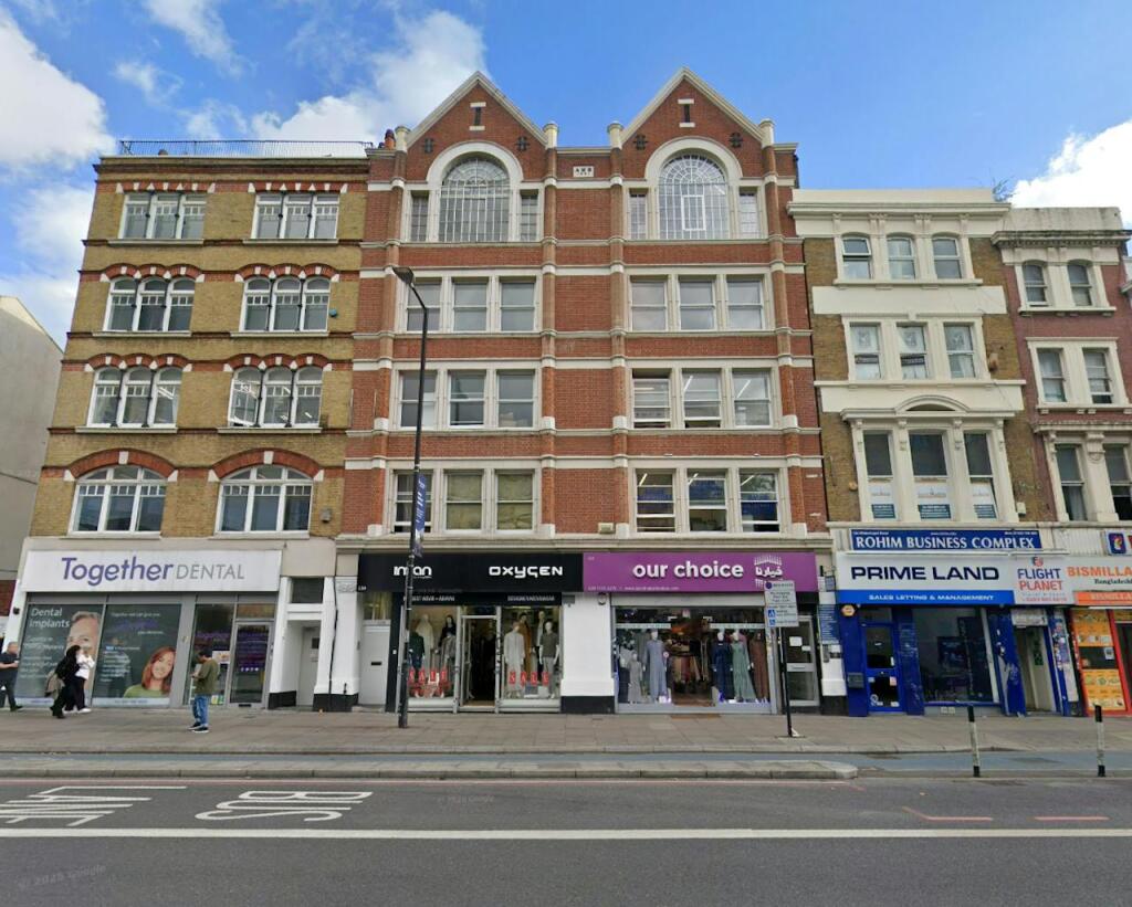Main image of property: 3rd Floor 128 Whitechapel Road, London, E1 1JE