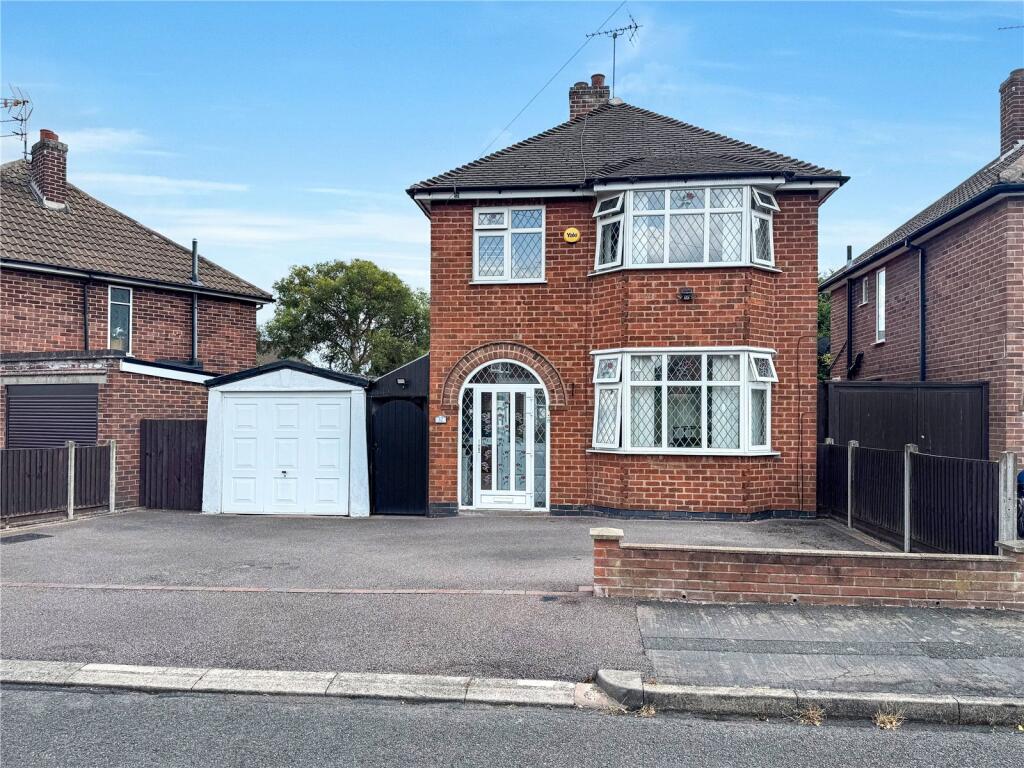 Main image of property: Repton Road, Wigston, Leicestershire, LE18