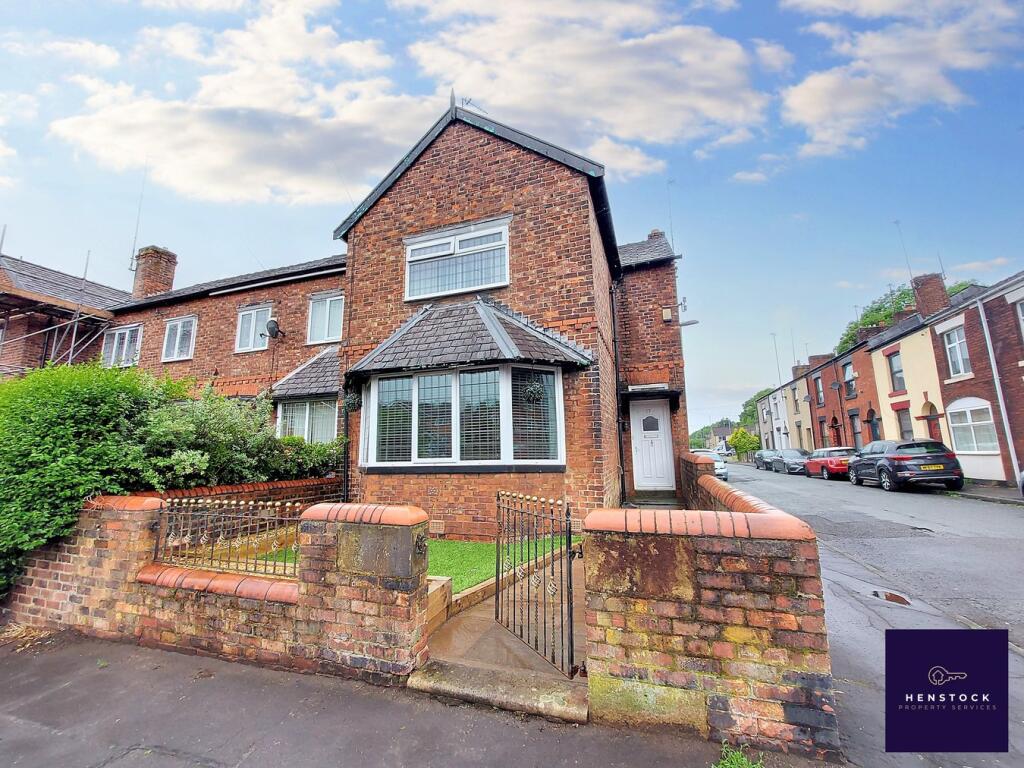3-bed terraced on Broad Street, Middleton, Manchester, M24, £240,000