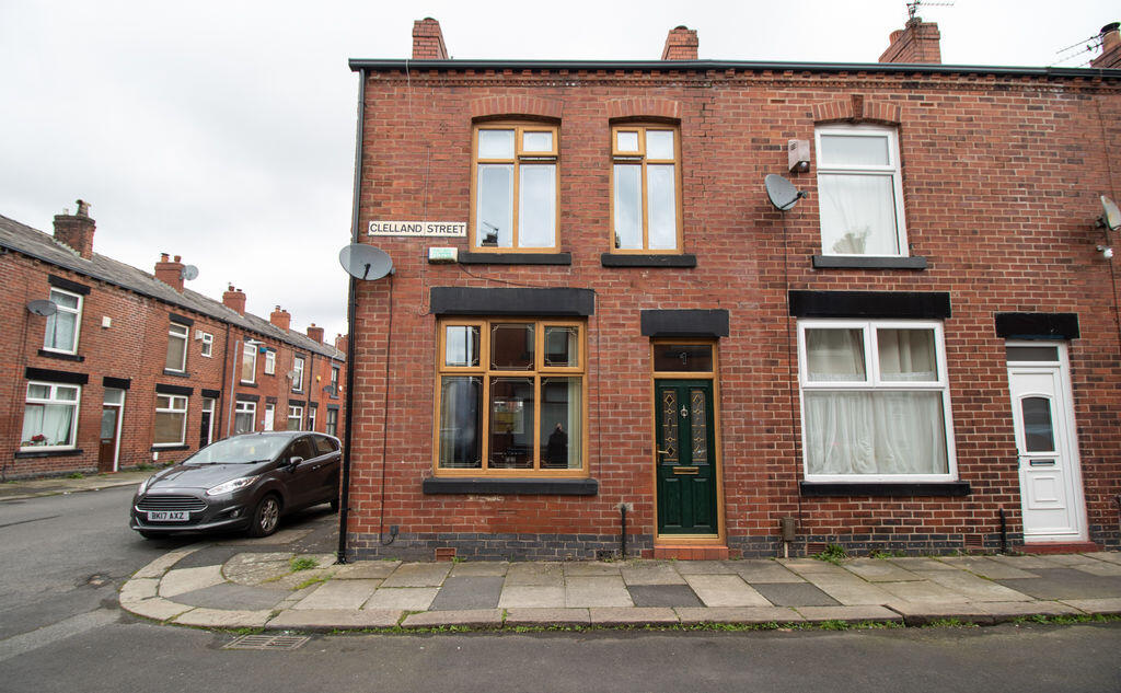 Main image of property: Clelland Street, Farnworth, Bolton, BL4 9JL