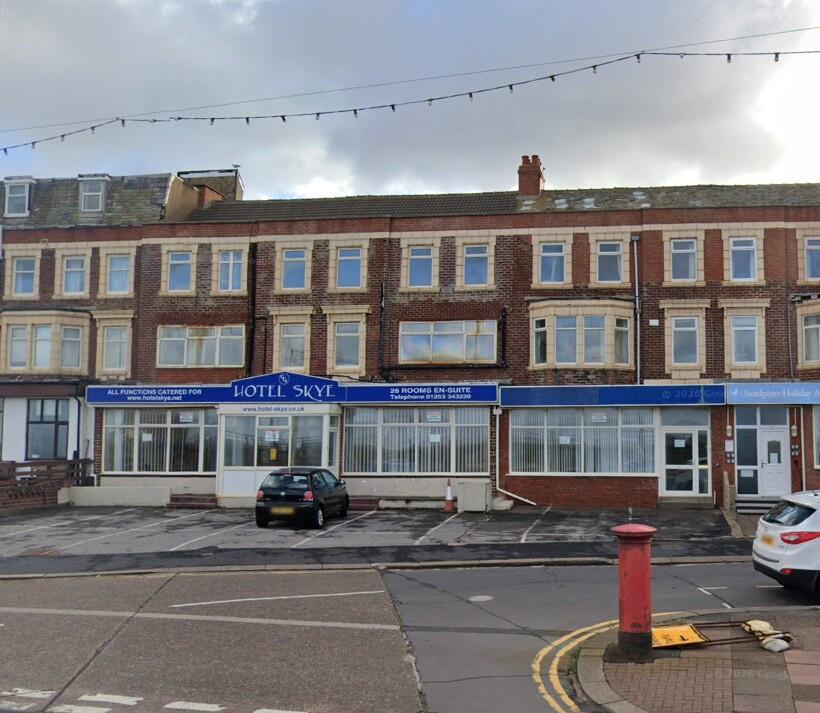 Main image of property: Hotel Skye & Trafford Hotel, 571-575 New South Promenade, Blackpool, Lancashire FY4 1NG