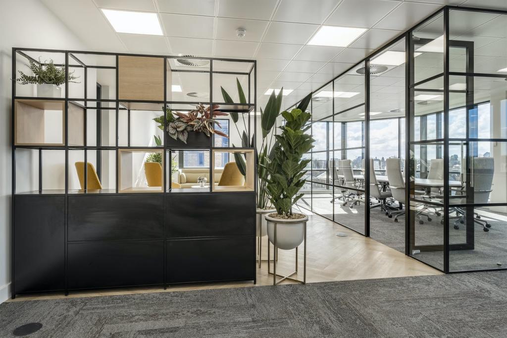 Cat A+ fit out