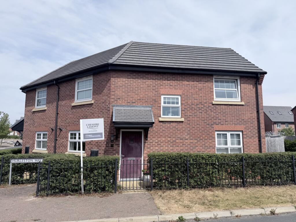 Main image of property: Hurleston Way, Henhull, Nantwich, Cheshire, CW5 6XN