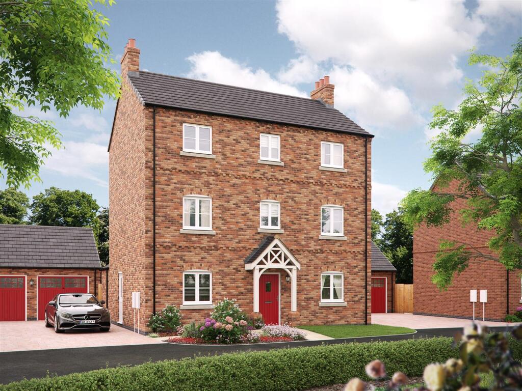 5-bed detached on Ilkeston Road, Stapleford, £564,995