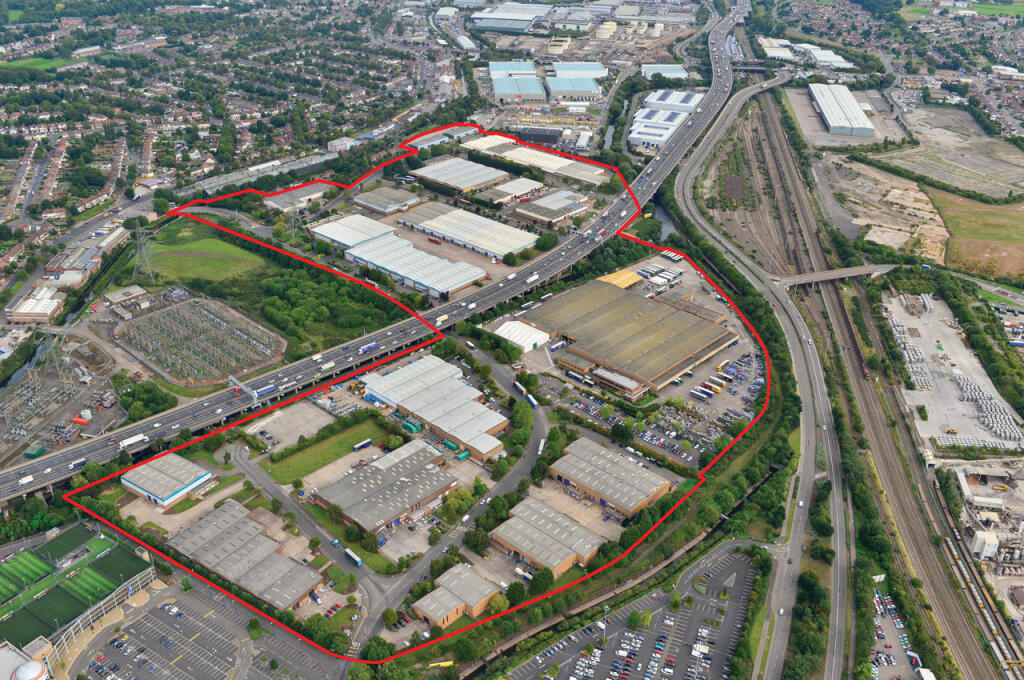 Main image of property: Gravelly Industrial Park  Tyburn Road  Birmingham West Midlands B24 8HZ  Un