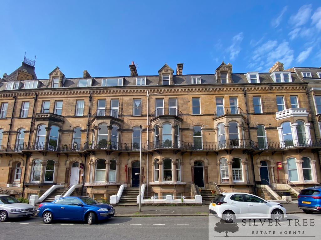2-bed flat on First Floor Flat, 3 Esplanade Gardens, Scarborough, North Yorkshire, £220,000