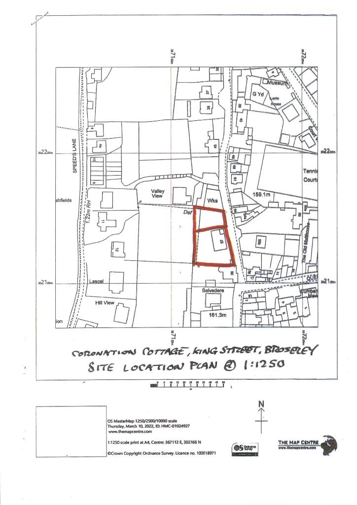 Coronation Cottage, 57a King Street, Broseley, Broseley