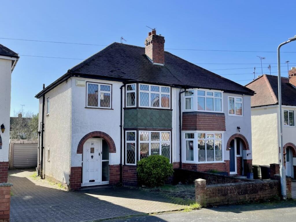 Main image of property: 14 Coates Road, Kidderminster, Worcestershire, DY10 2TZ