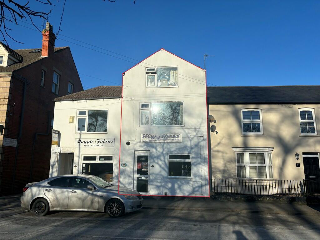 2-bed apartment on Bridge Street, Saxilby, £179,500