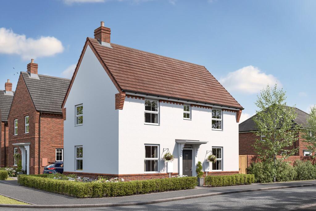 Main image of property: Armstrongs Fields, Broughton, Aylesbury, Buckinghamshire, HP22 7BX