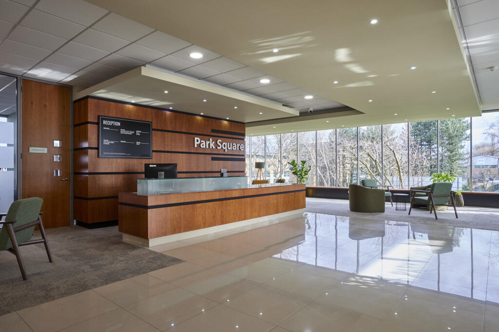 RECEPTION DESK
