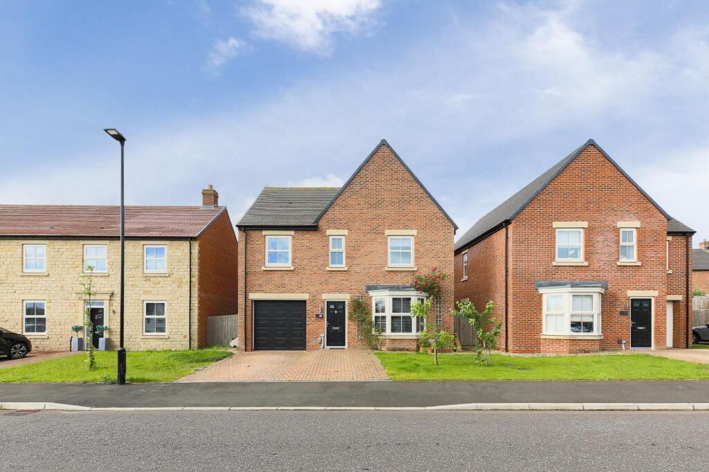 Main image of property: Backworth Park Drive, Backworth, NE27
