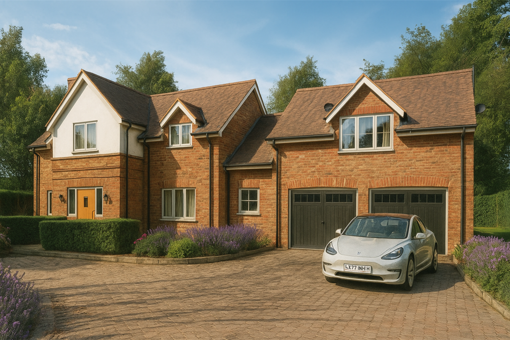 Main image of property: Far Meadow, Plot 8 Mayfield Farm, Henley-In-Arden