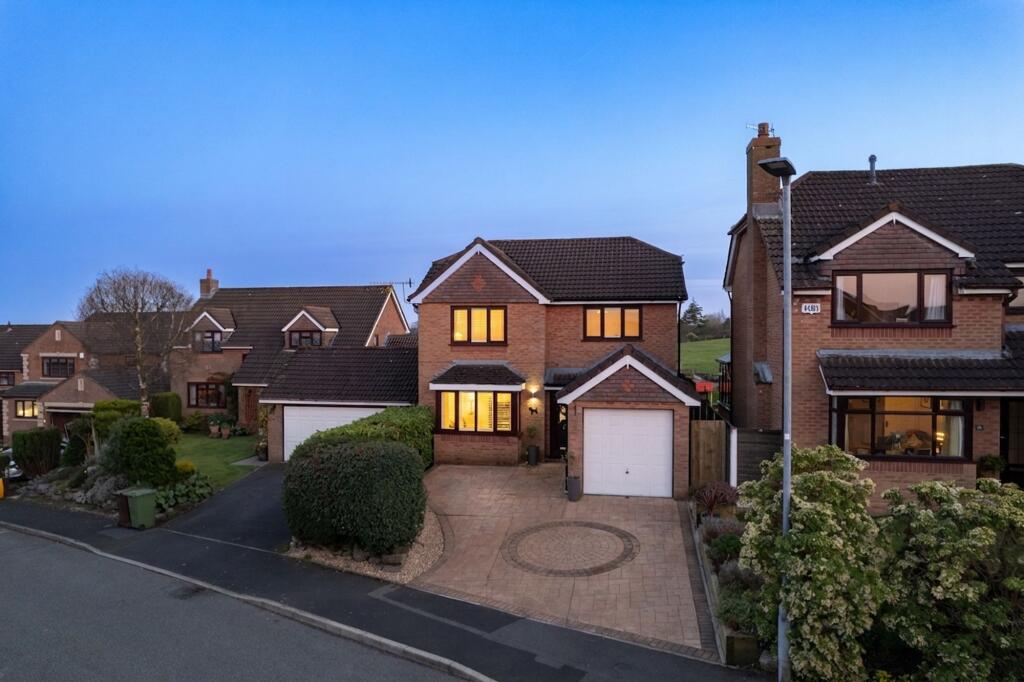 Main image of property: Claybank Drive, Tottington, BL8 | Extended 4-Bedroom Detached Home on a Quiet Tottington Road