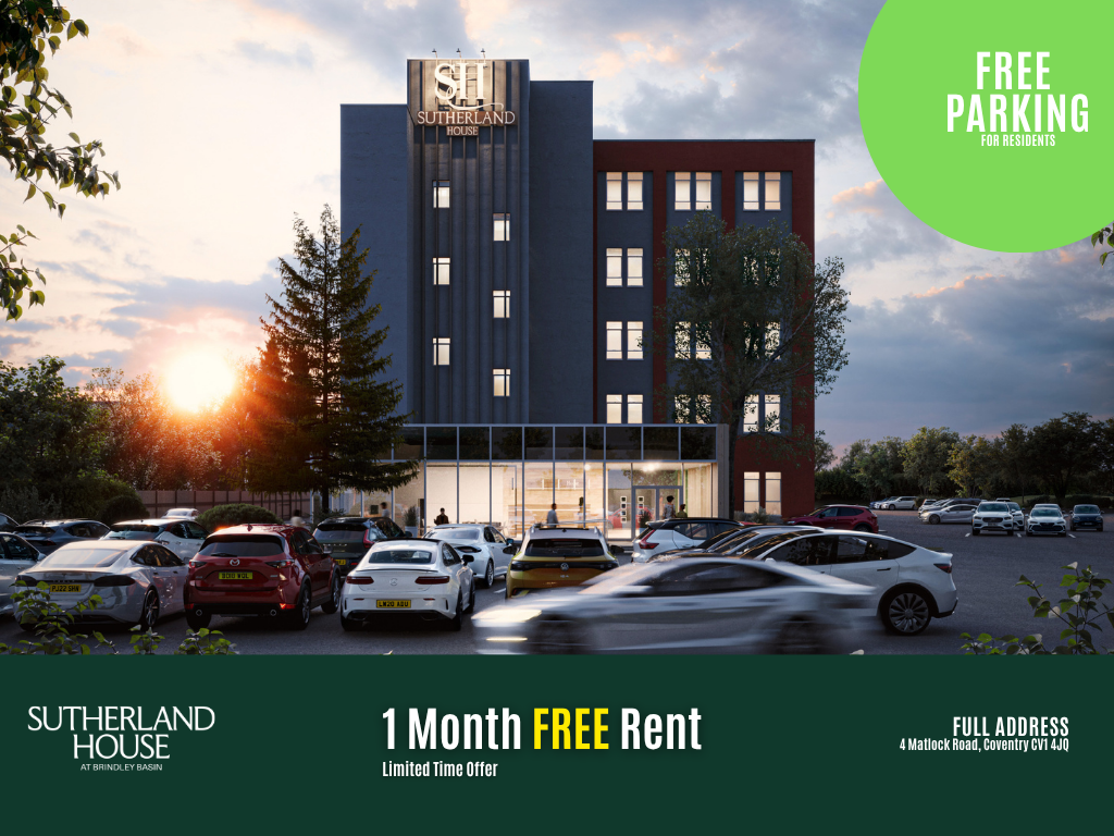 Main image of property: - Sutherland House - Matlock Road, Coventry, West Midlands, CV1