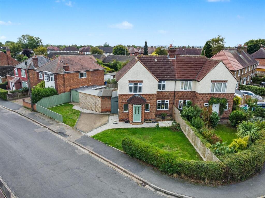 Shaftesbury Avenue, Sawley, Sawley