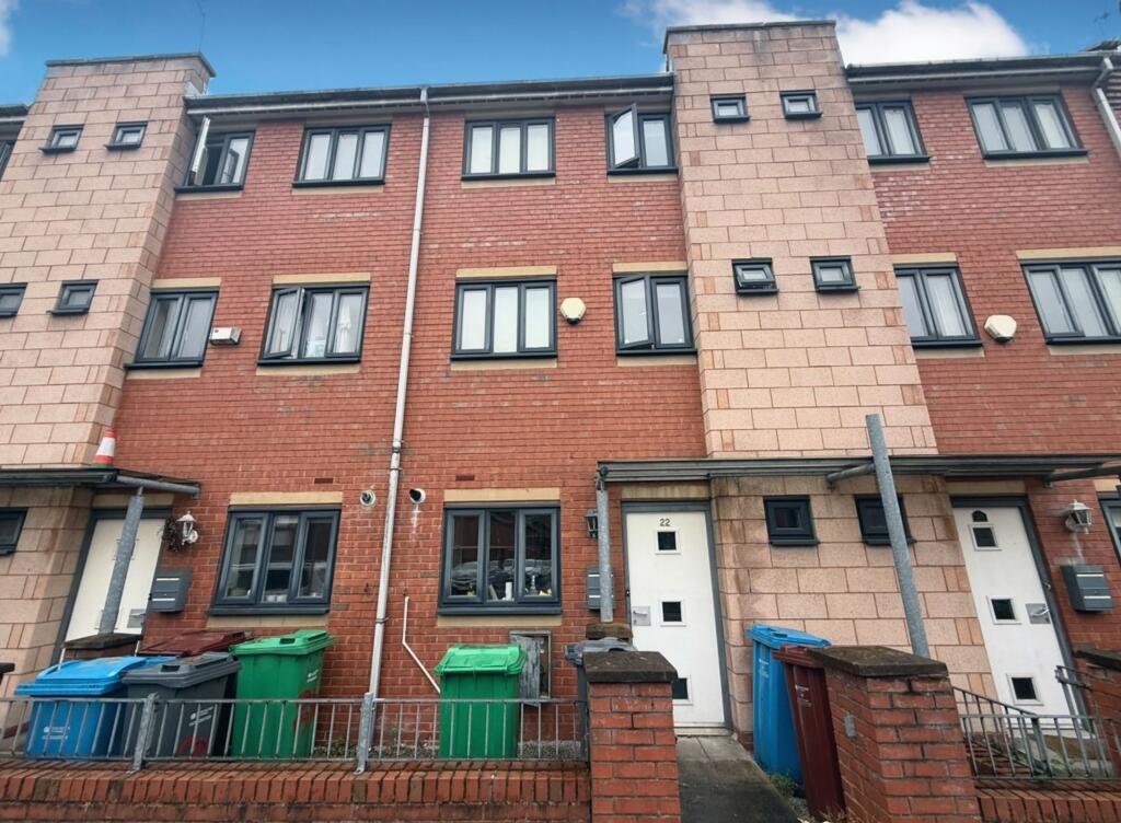 Main image of property: 22 Reilly Street, Manchester, M15