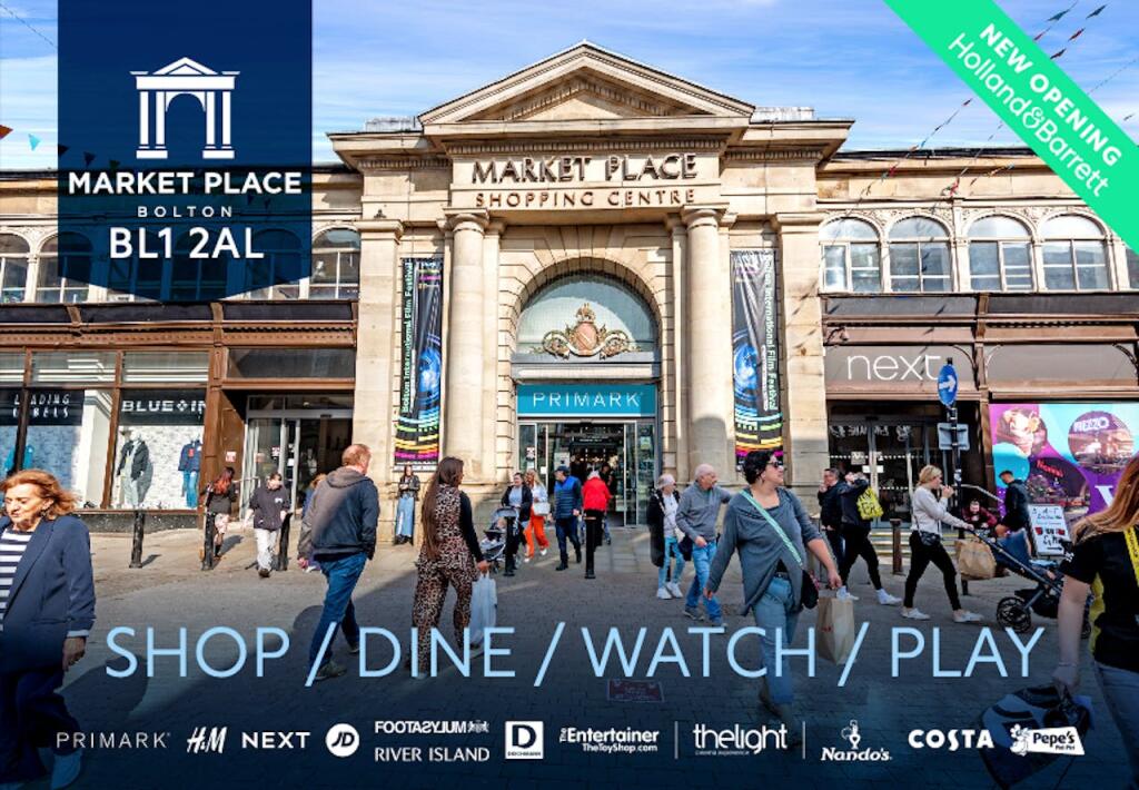 Main image of property: Market Place, Unit X16c, Corporation Street, Bolton, BL1 2AL