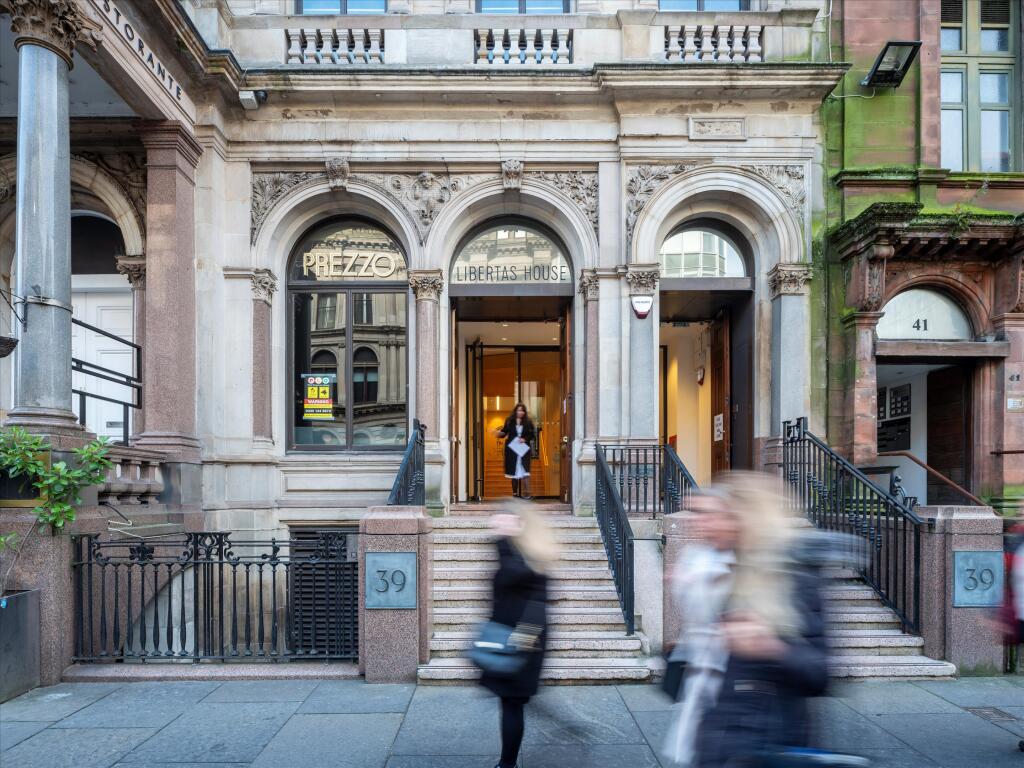 Main image of property: Libertas House, 39 St Vincent Place, Glasgow, G1