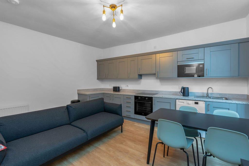 Apartment in Edinburgh, Abbeyhill, Old Town - View 3