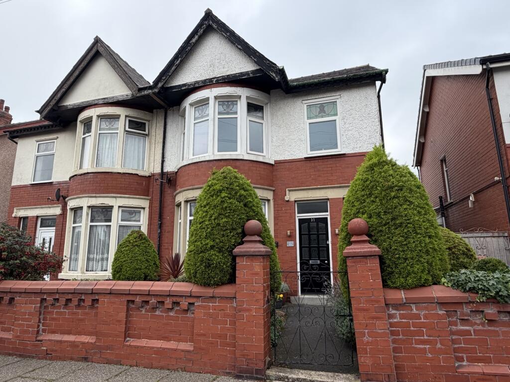 Main image of property: First Floor Flat, Argyll Road, Blackpool